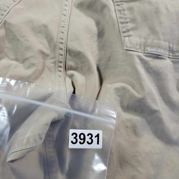 Cabelas Pants Mens 40x33 Tag 40x34 Heavy Canvas Work Outdoor Hiking - Picture 8 of 8